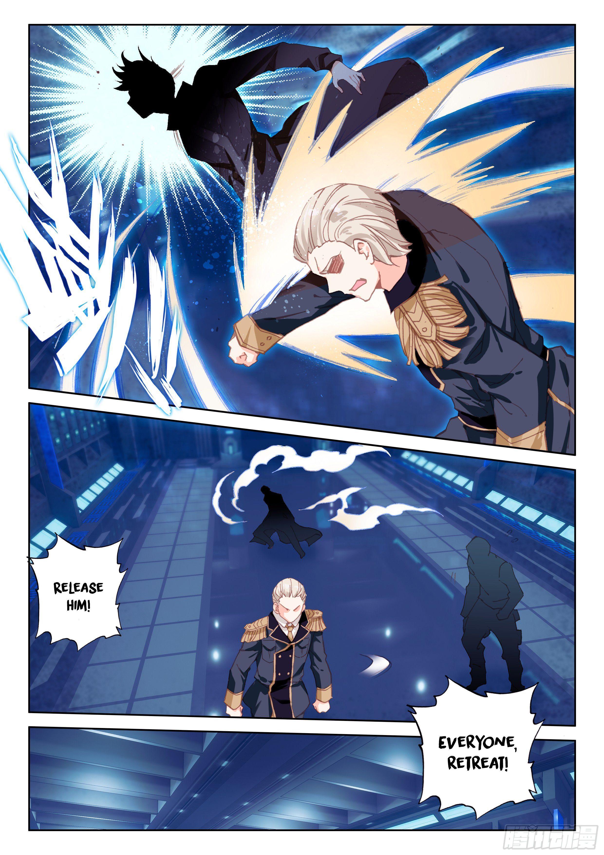 Read Soul Land IV Manga Online