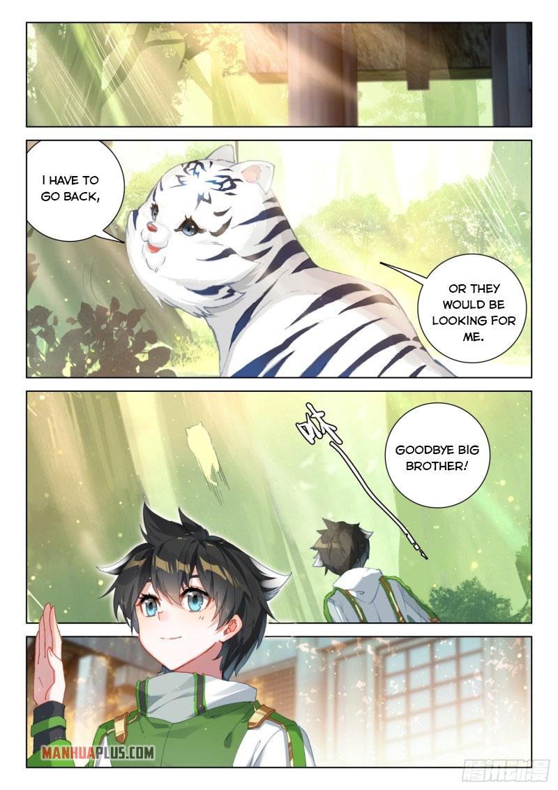 Read Soul Land IV Manga Online