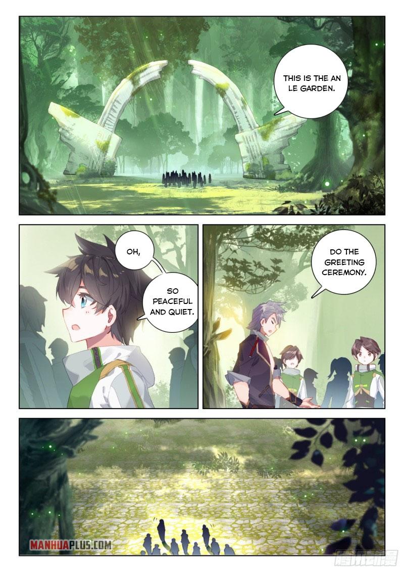 Read Soul Land IV Manga Online
