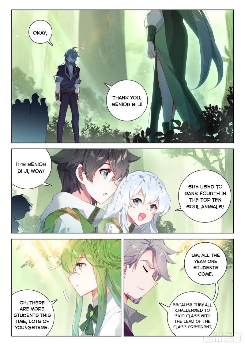 Read Soul Land IV Manga Online