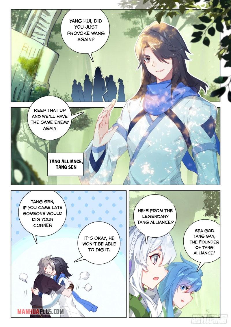 Read Soul Land IV Manga Online