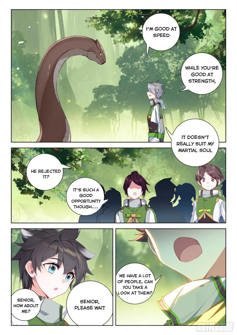 Read Soul Land IV Manga Online