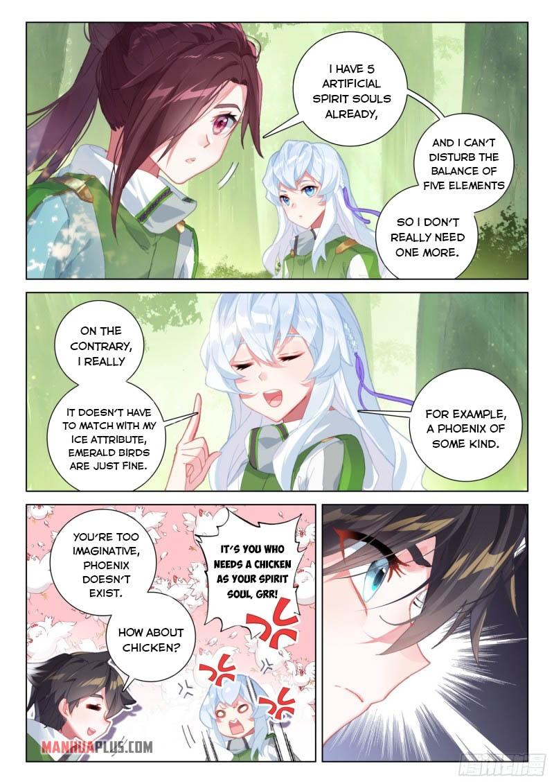 Read Soul Land IV Manga Online