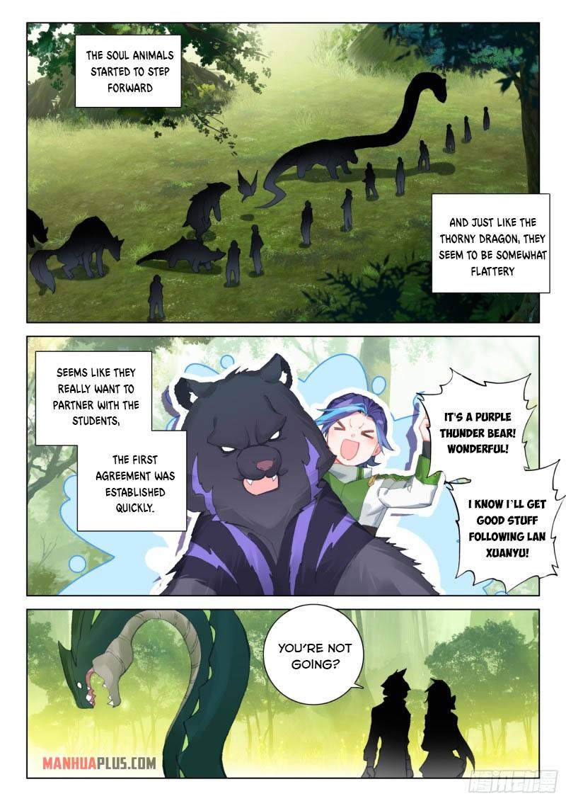 Read Soul Land IV Manga Online