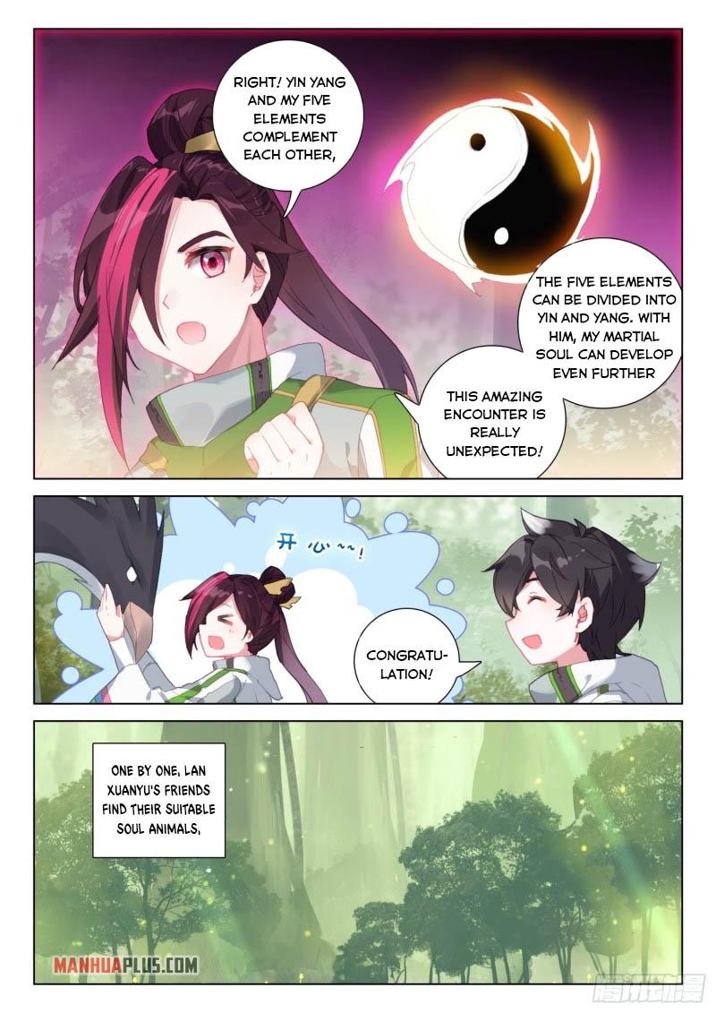 Read Soul Land IV Manga Online