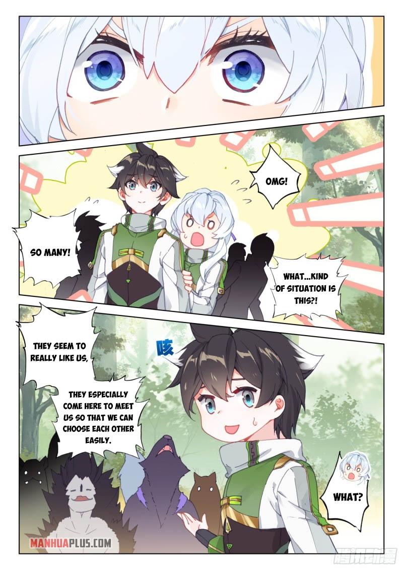 Read Soul Land IV Manga Online