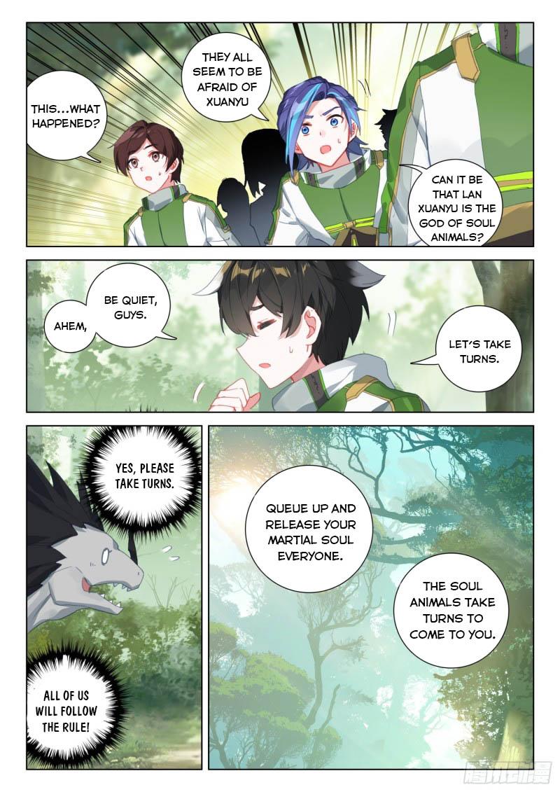 Read Soul Land IV Manga Online