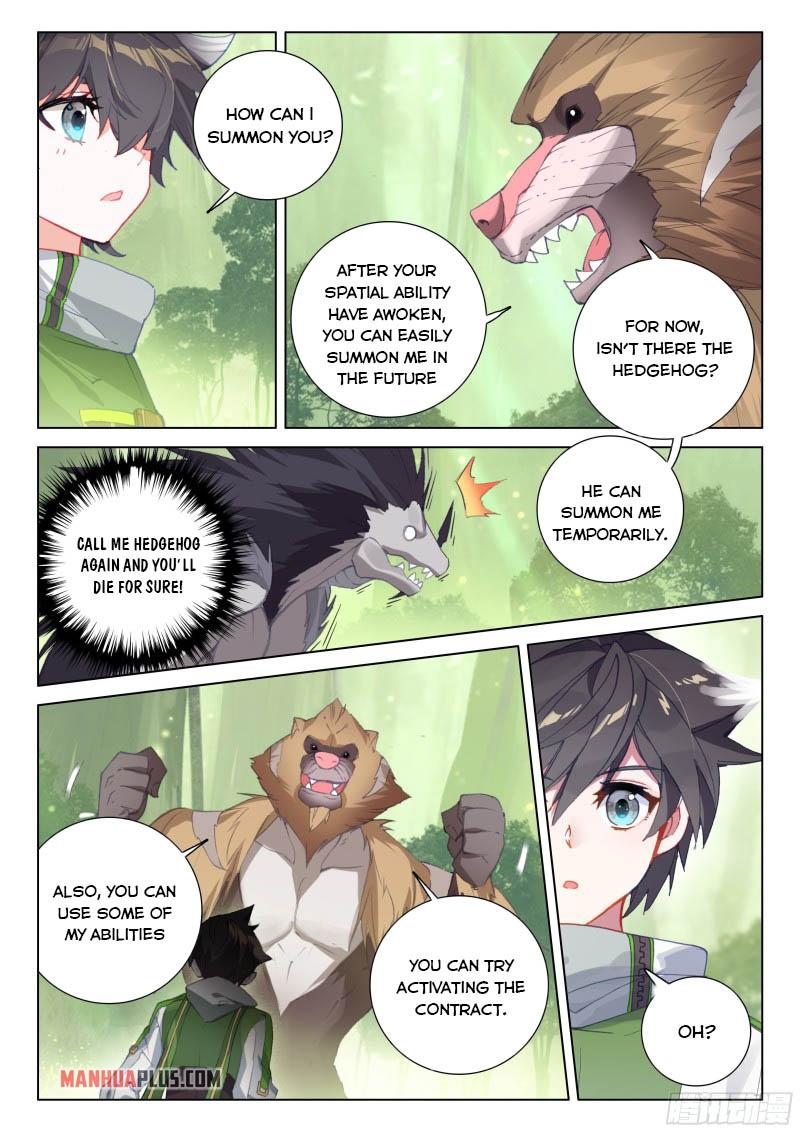 Read Soul Land IV Manga Online