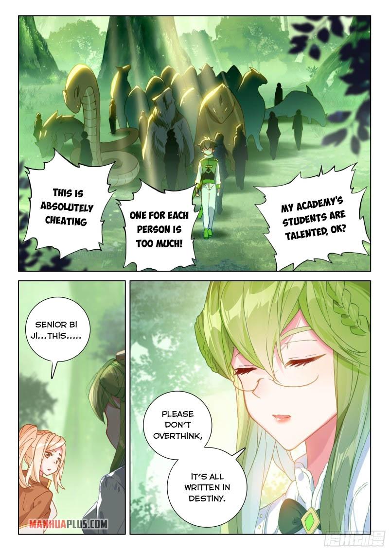 Read Soul Land IV Manga Online