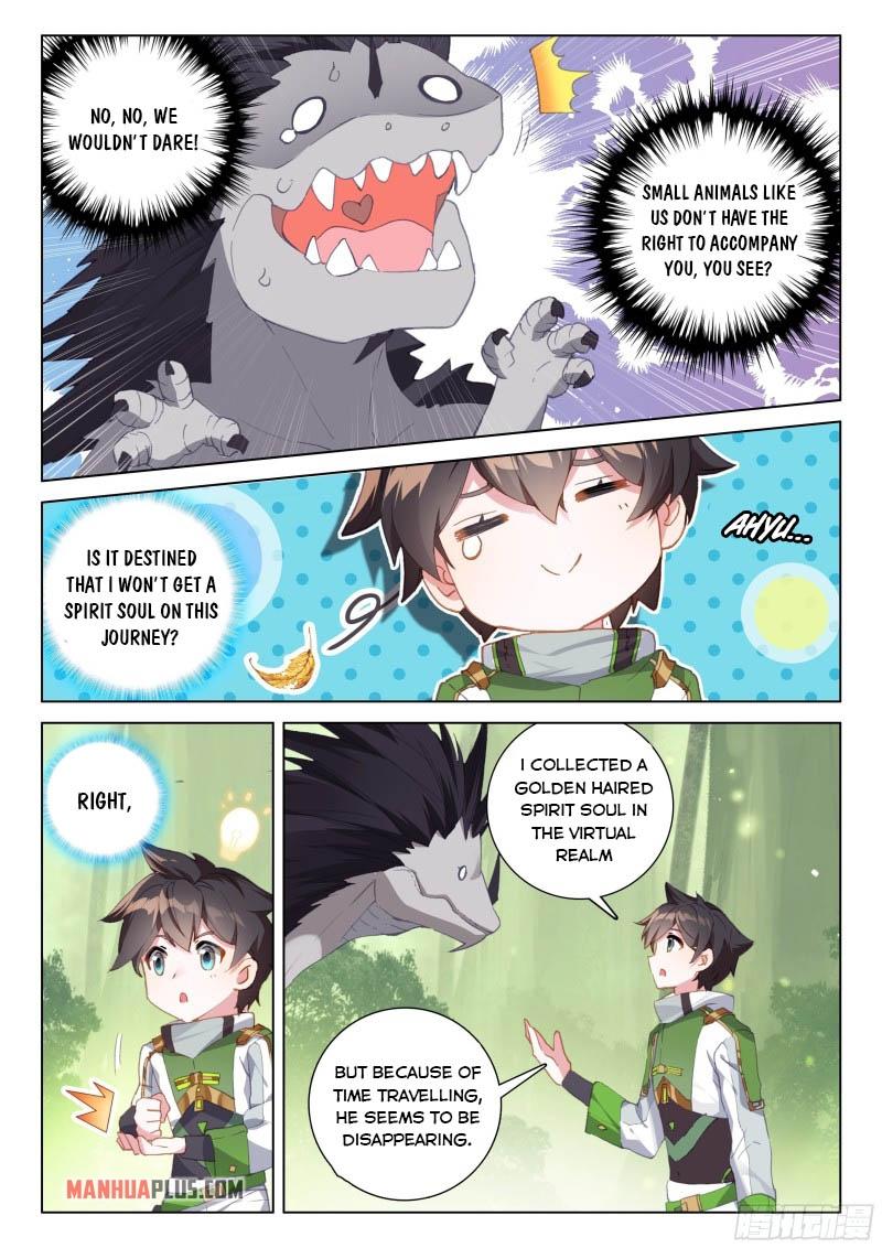 Read Soul Land IV Manga Online