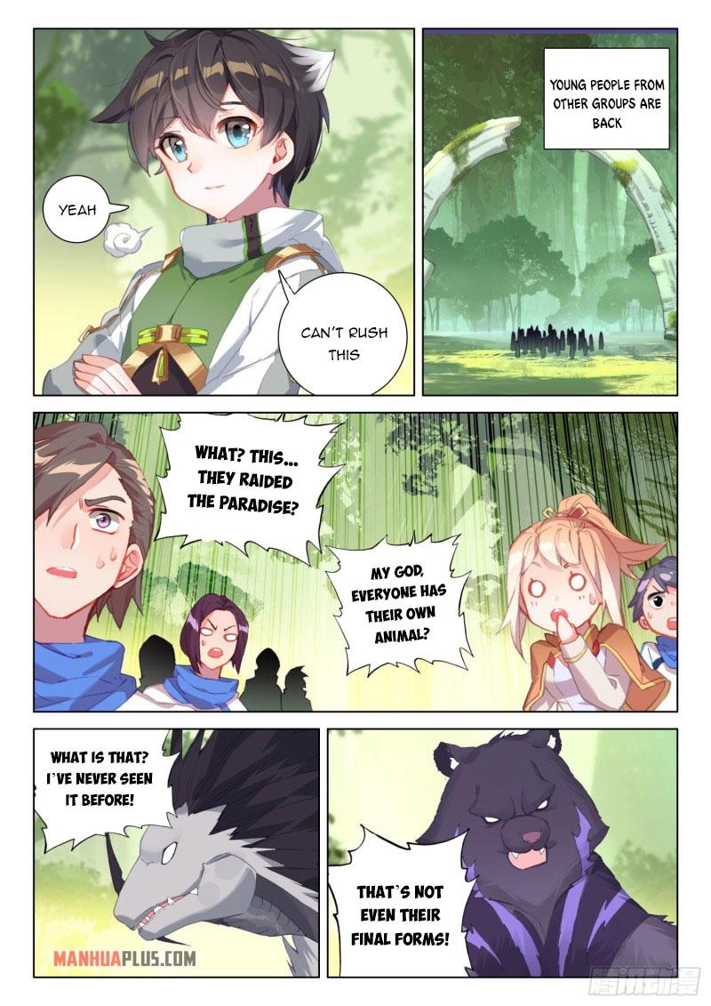 Read Soul Land IV Manga Online