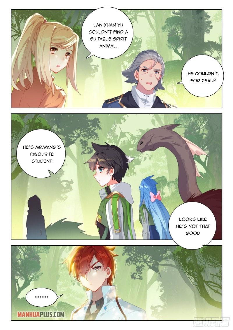 Read Soul Land IV Manga Online
