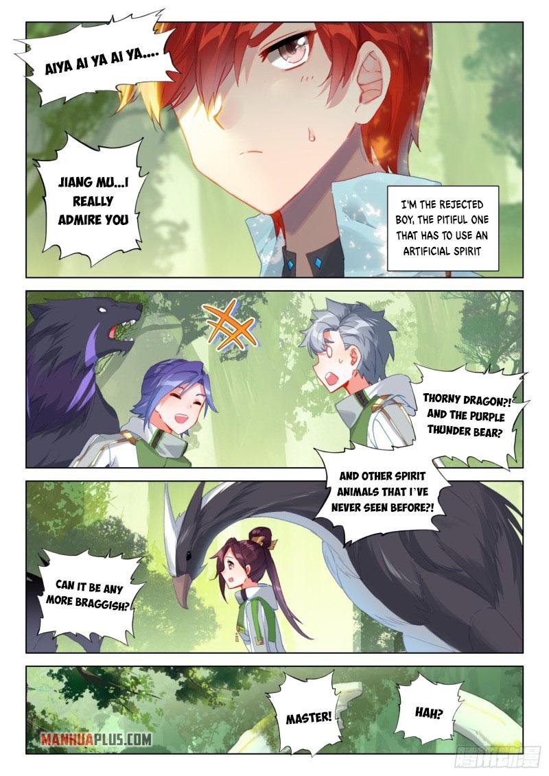 Read Soul Land IV Manga Online