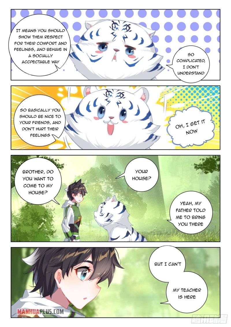 Read Soul Land IV Manga Online