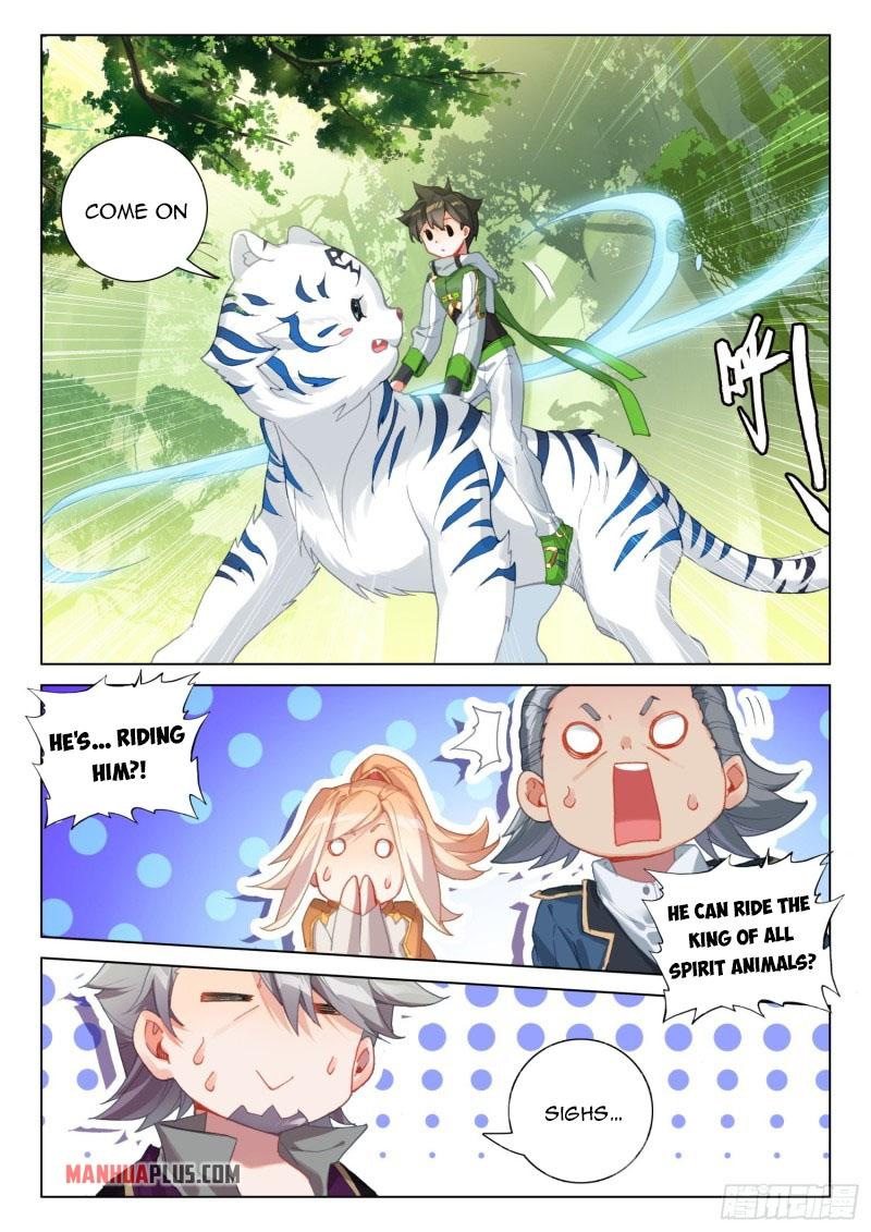 Read Soul Land IV Manga Online