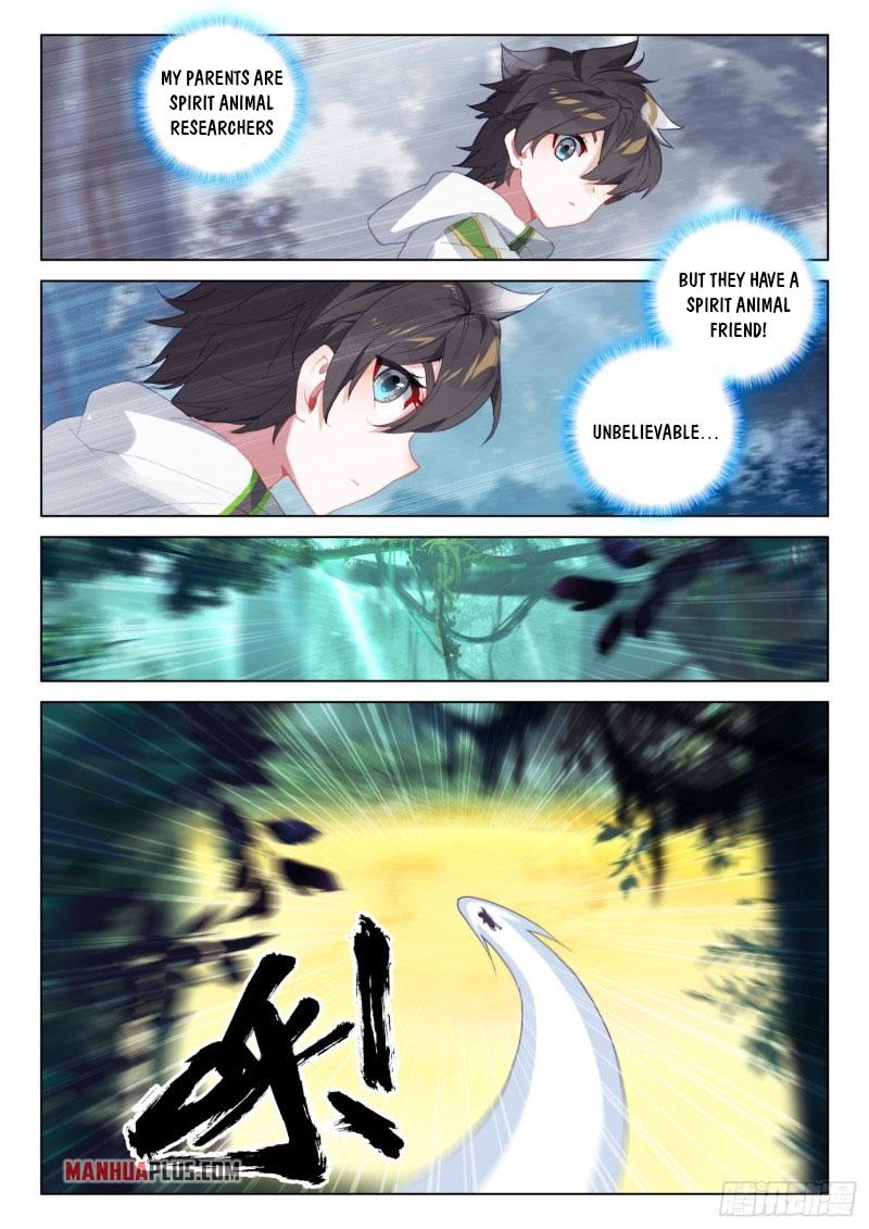 Read Soul Land IV Manga Online