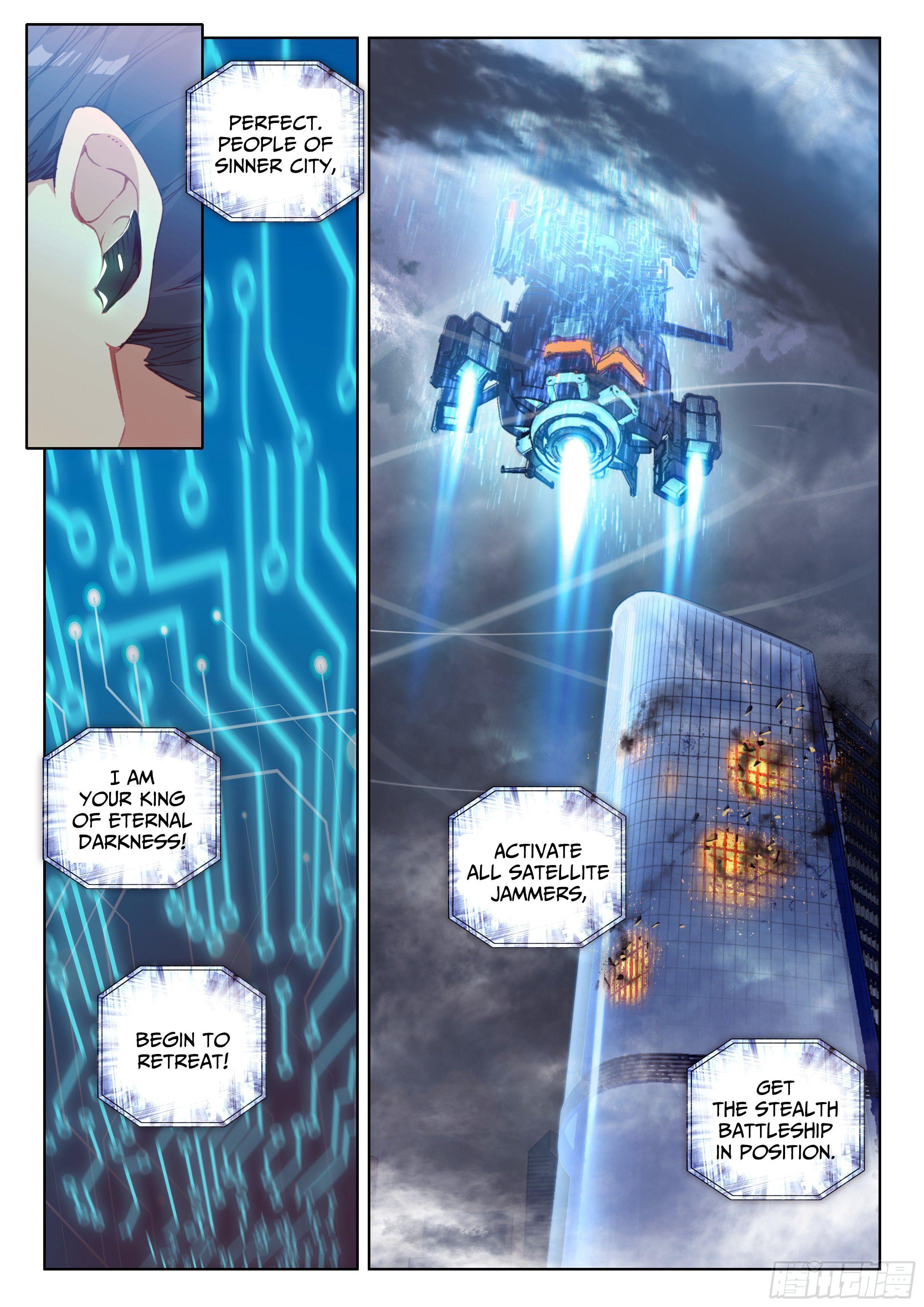 Read Soul Land IV Manga Online