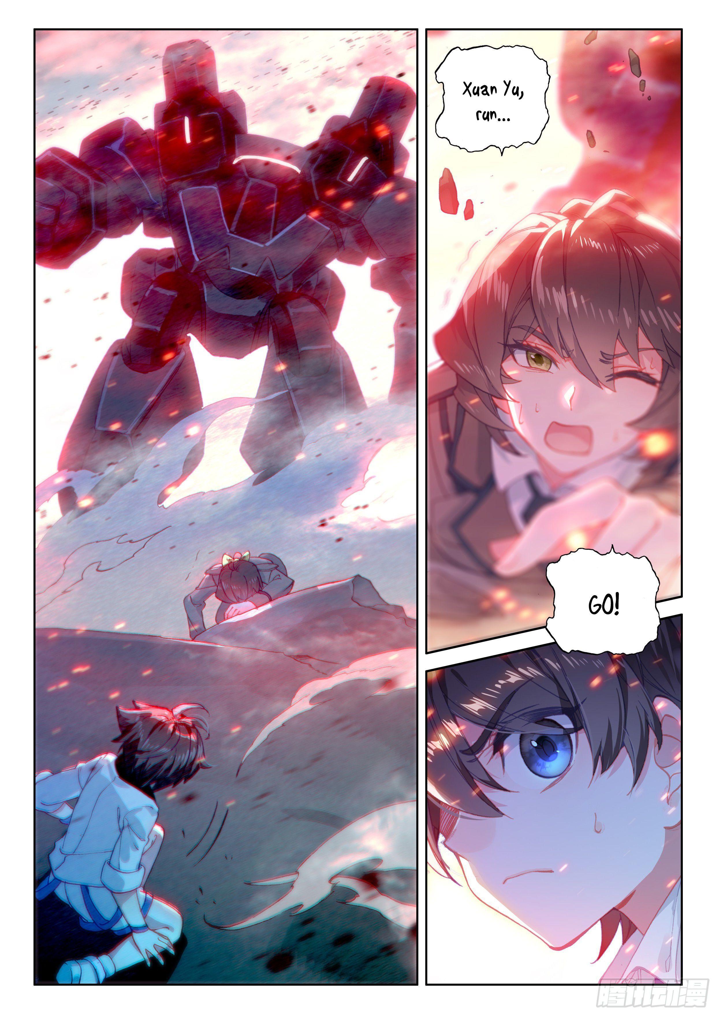 Read Soul Land IV Manga Online