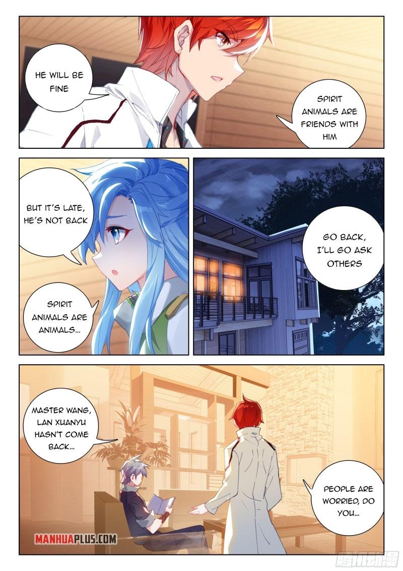 Read Soul Land IV Manga Online