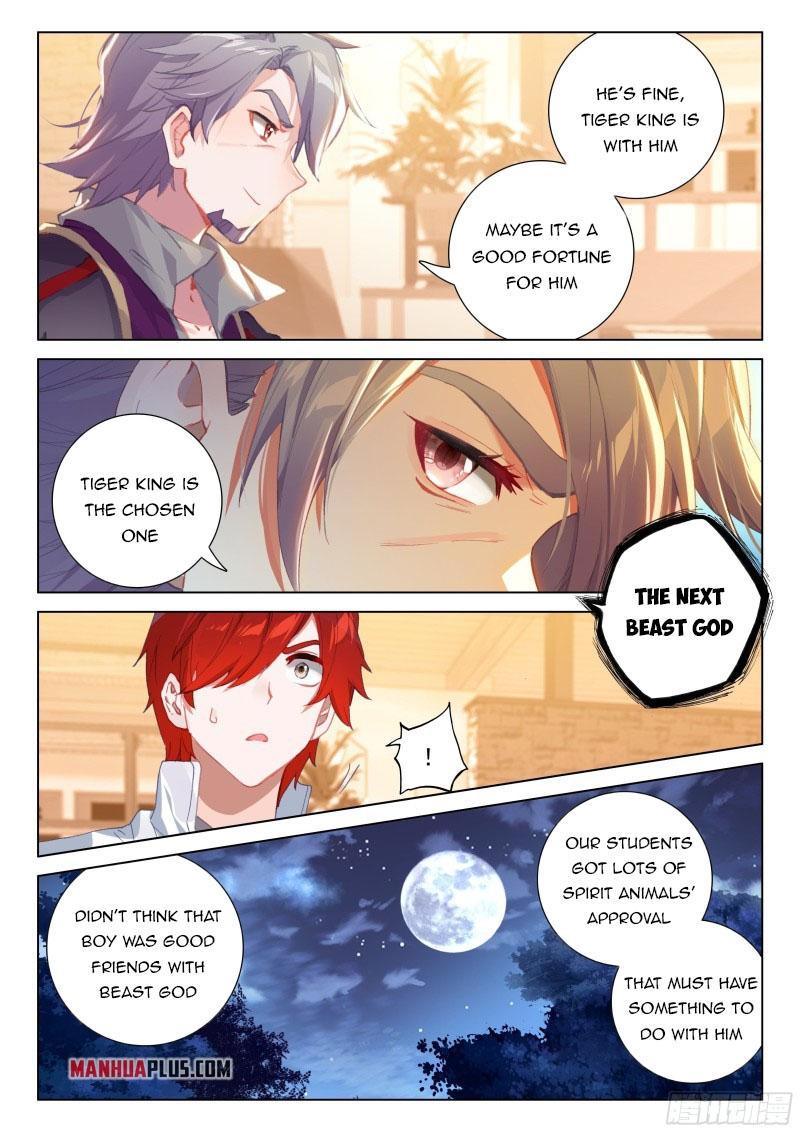 Read Soul Land IV Manga Online