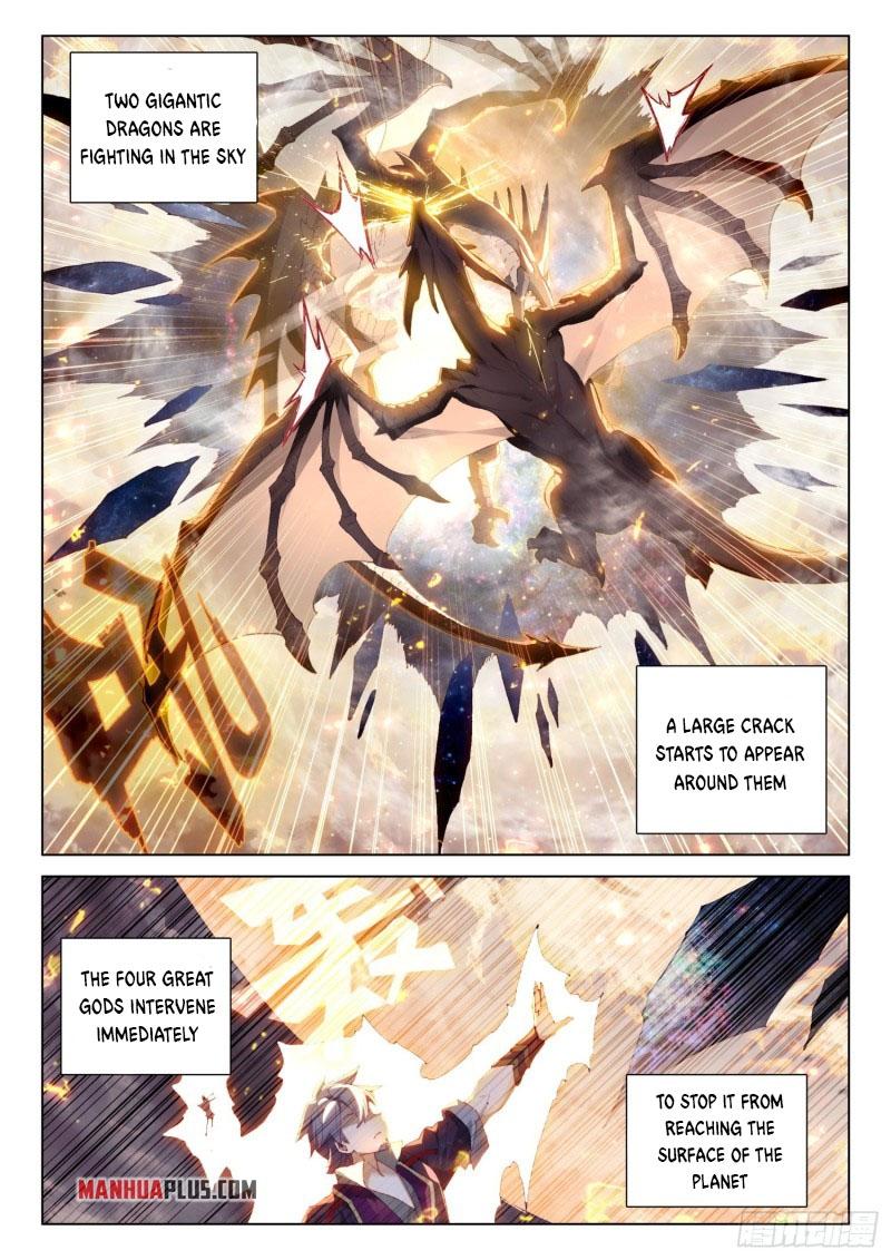 Read Soul Land IV Manga Online