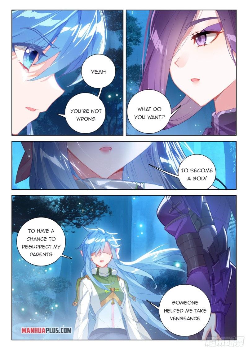 Read Soul Land IV Manga Online