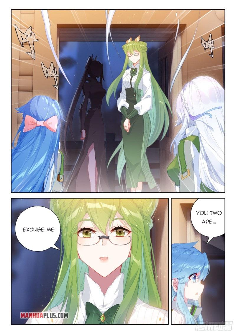 Read Soul Land IV Manga Online