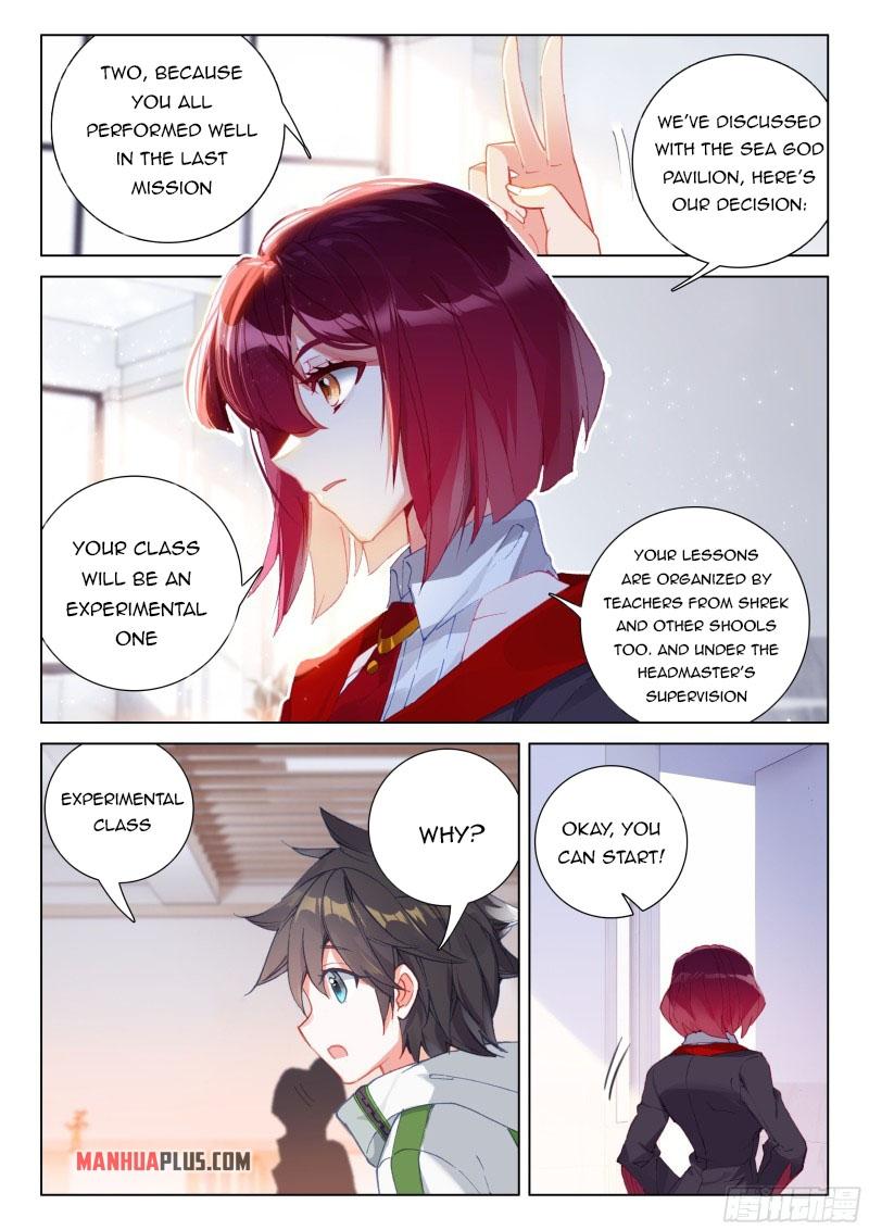 Read Soul Land IV Manga Online