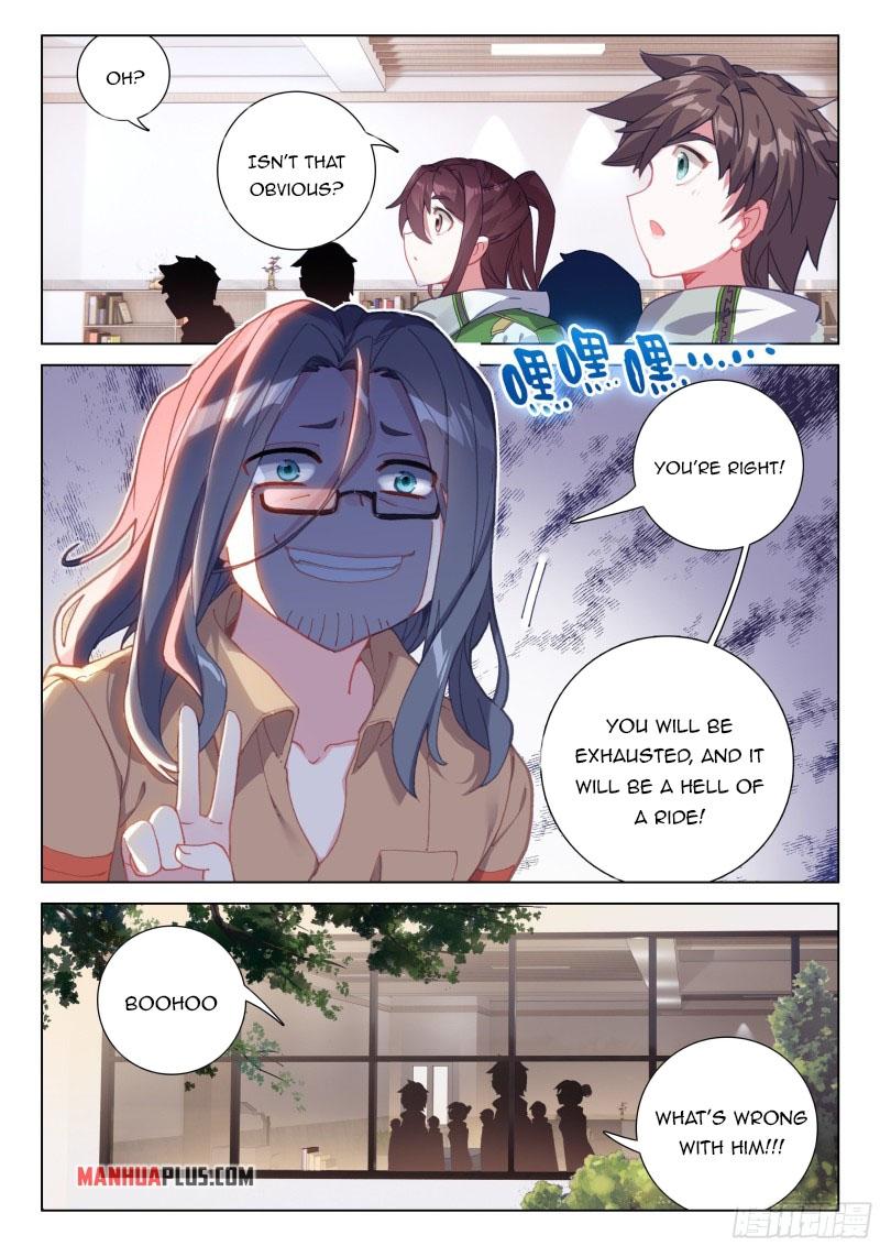 Read Soul Land IV Manga Online