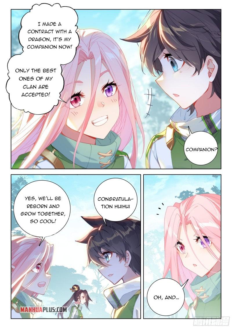 Read Soul Land IV Manga Online