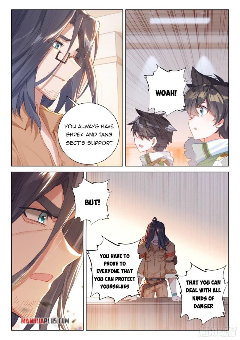 Read Soul Land IV Manga Online