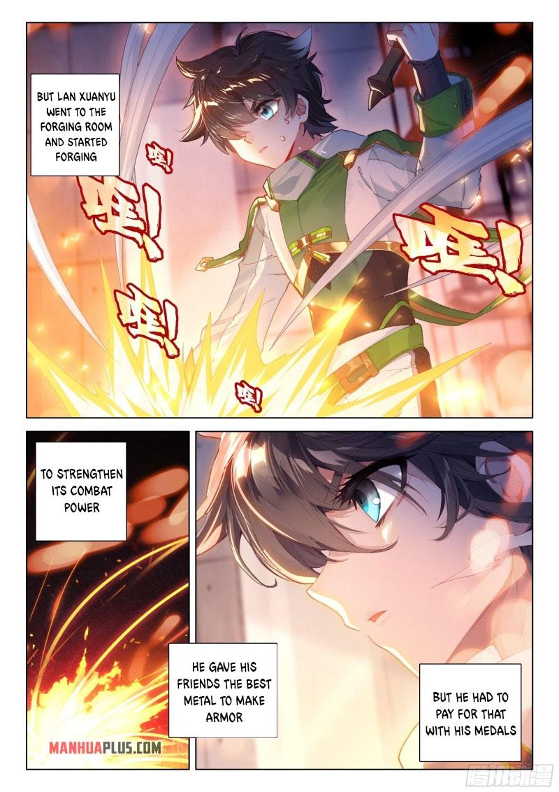 Read Soul Land IV Manga Online