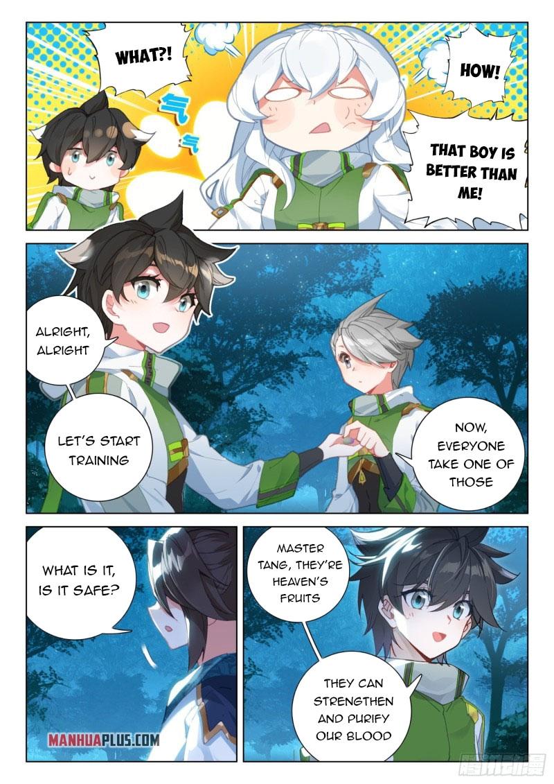 Read Soul Land IV Manga Online