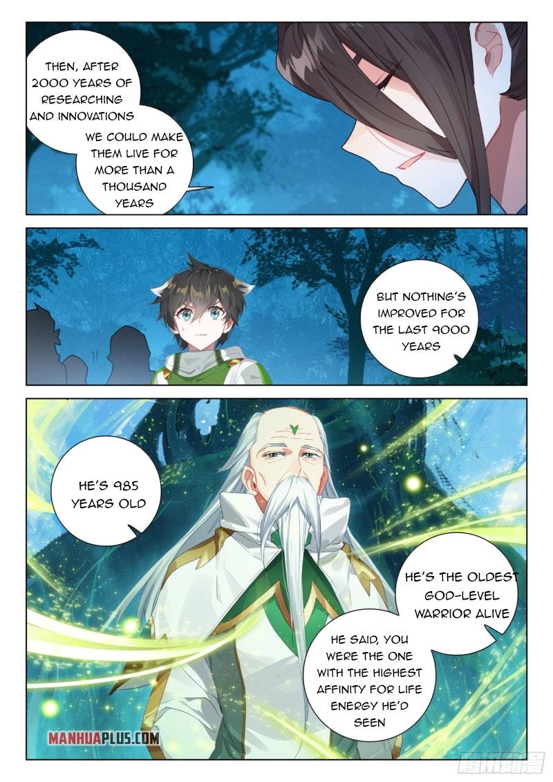 Read Soul Land IV Manga Online