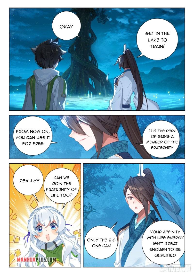 Read Soul Land IV Manga Online