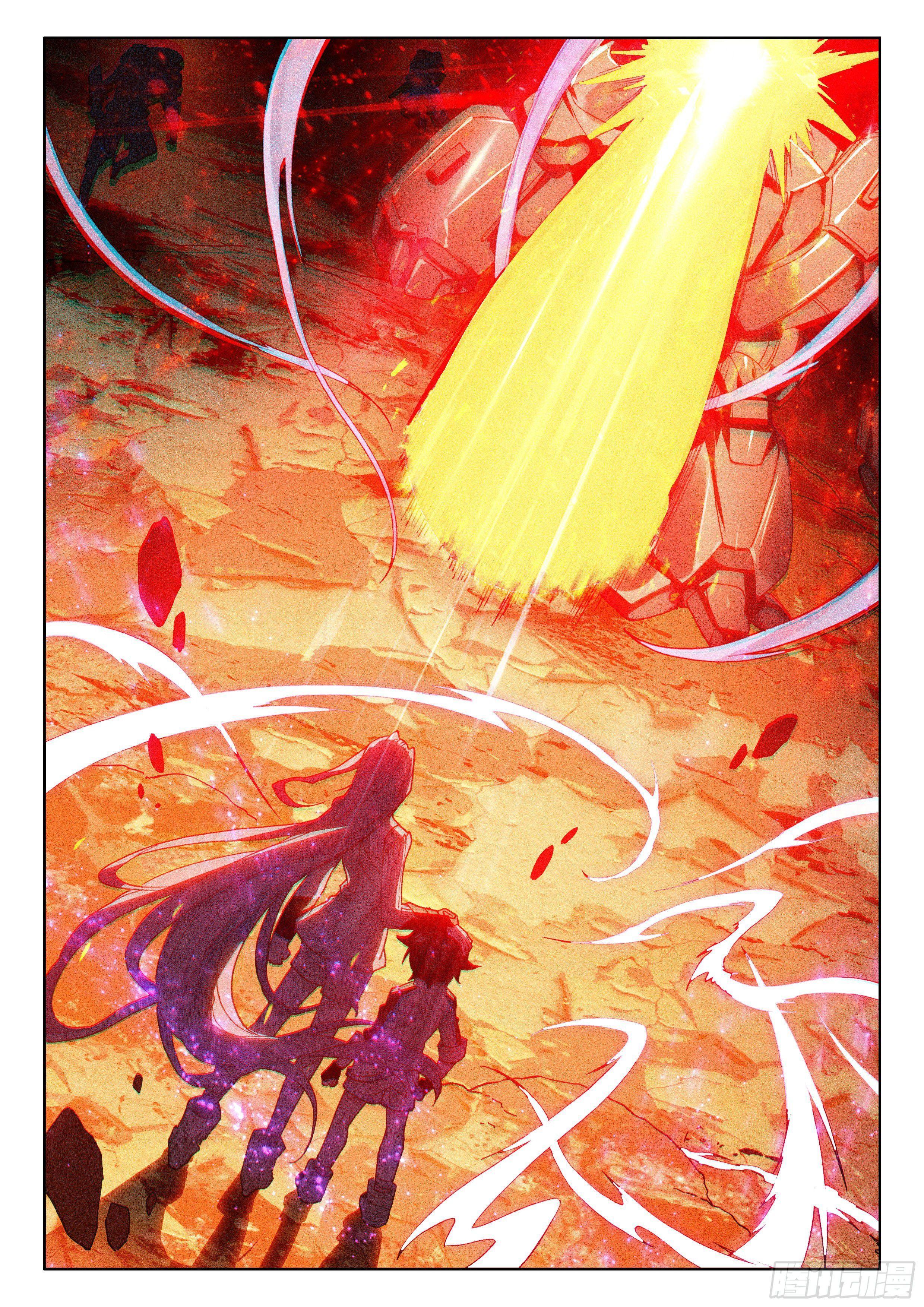 Read Soul Land IV Manga Online