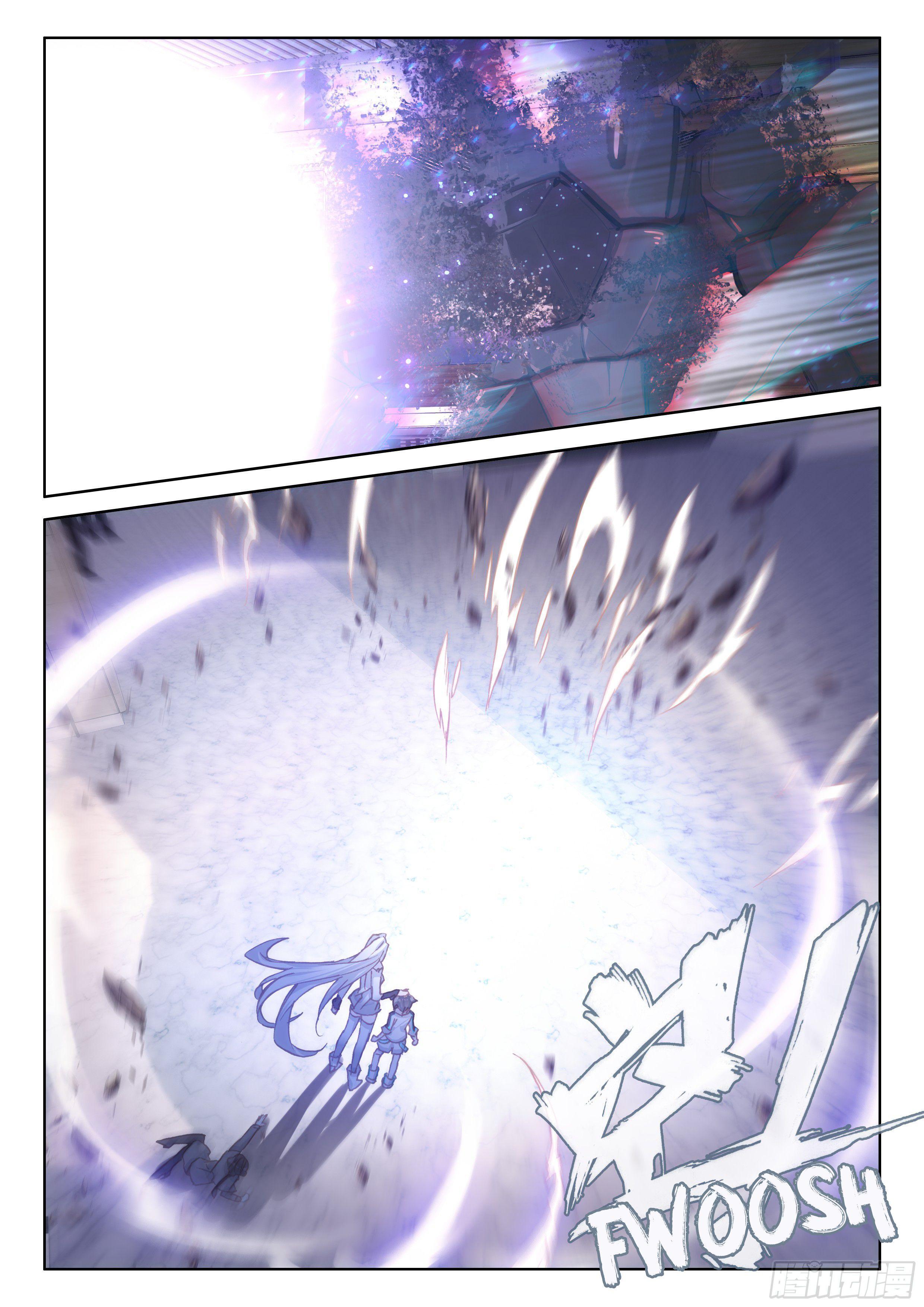 Read Soul Land IV Manga Online