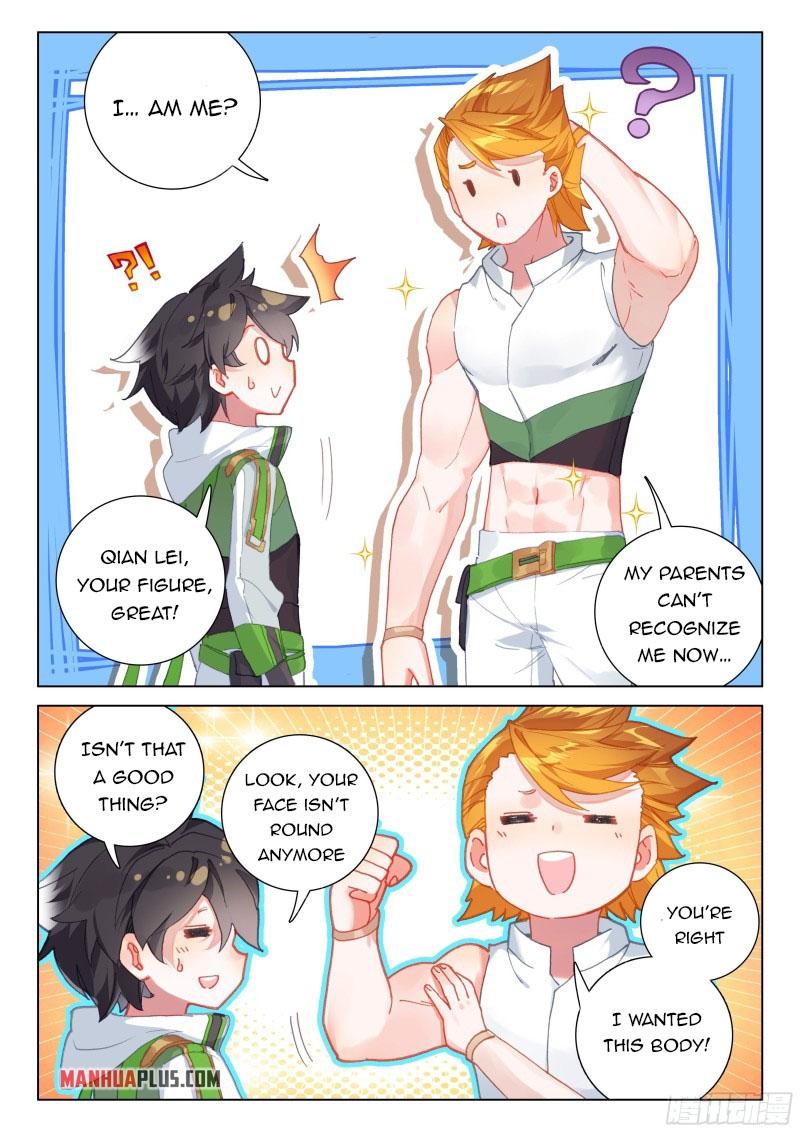 Read Soul Land IV Manga Online