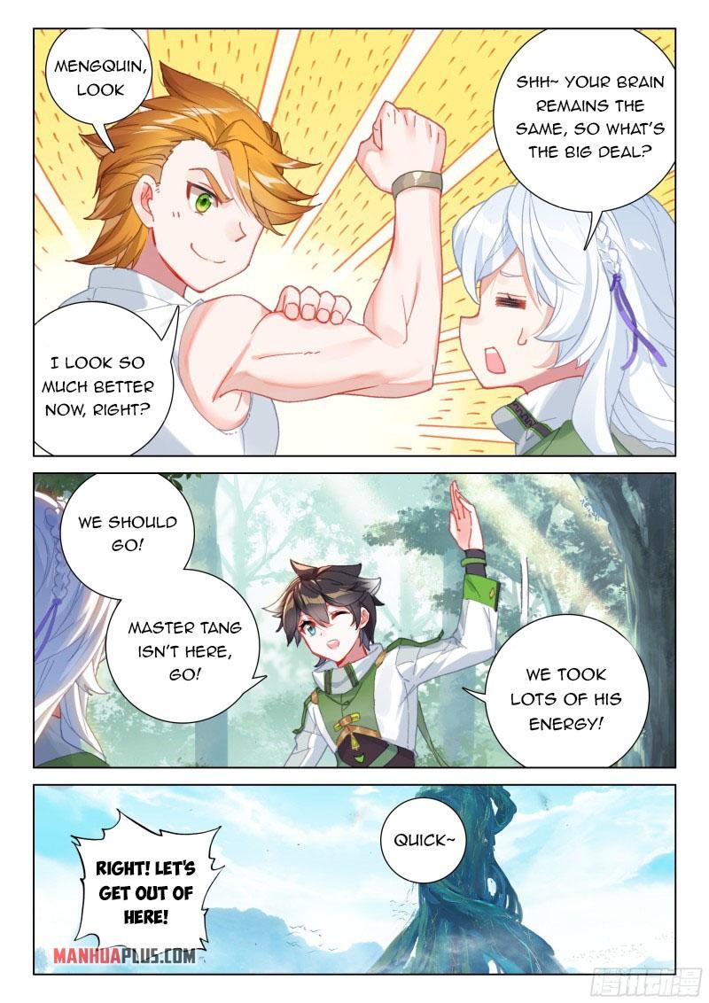 Read Soul Land IV Manga Online