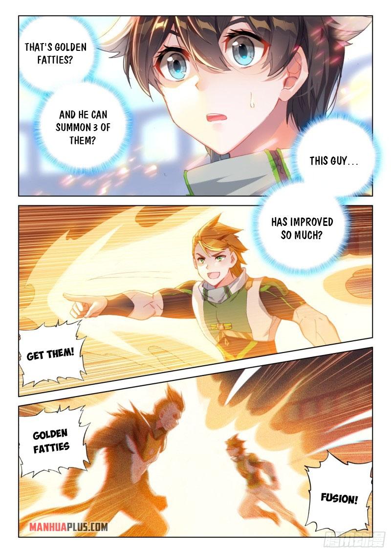 Read Soul Land IV Manga Online