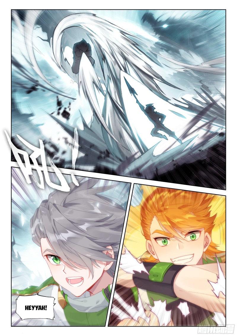 Read Soul Land IV Manga Online