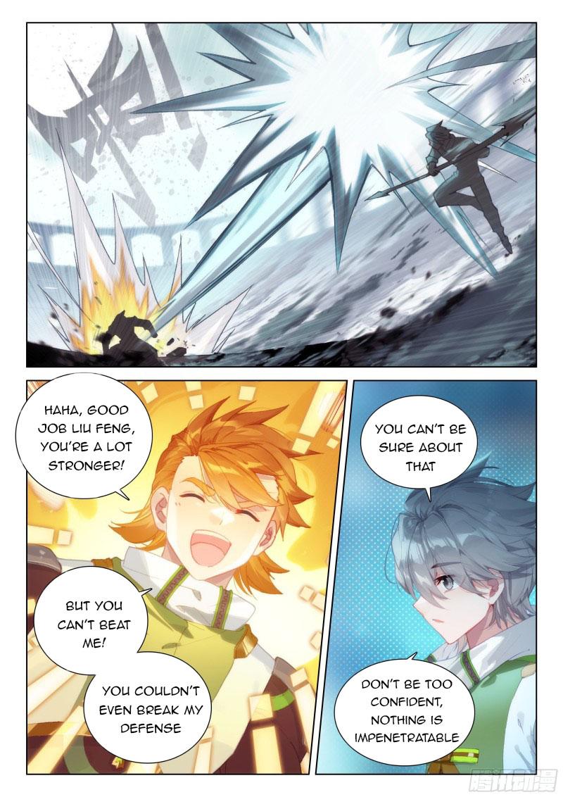 Read Soul Land IV Manga Online