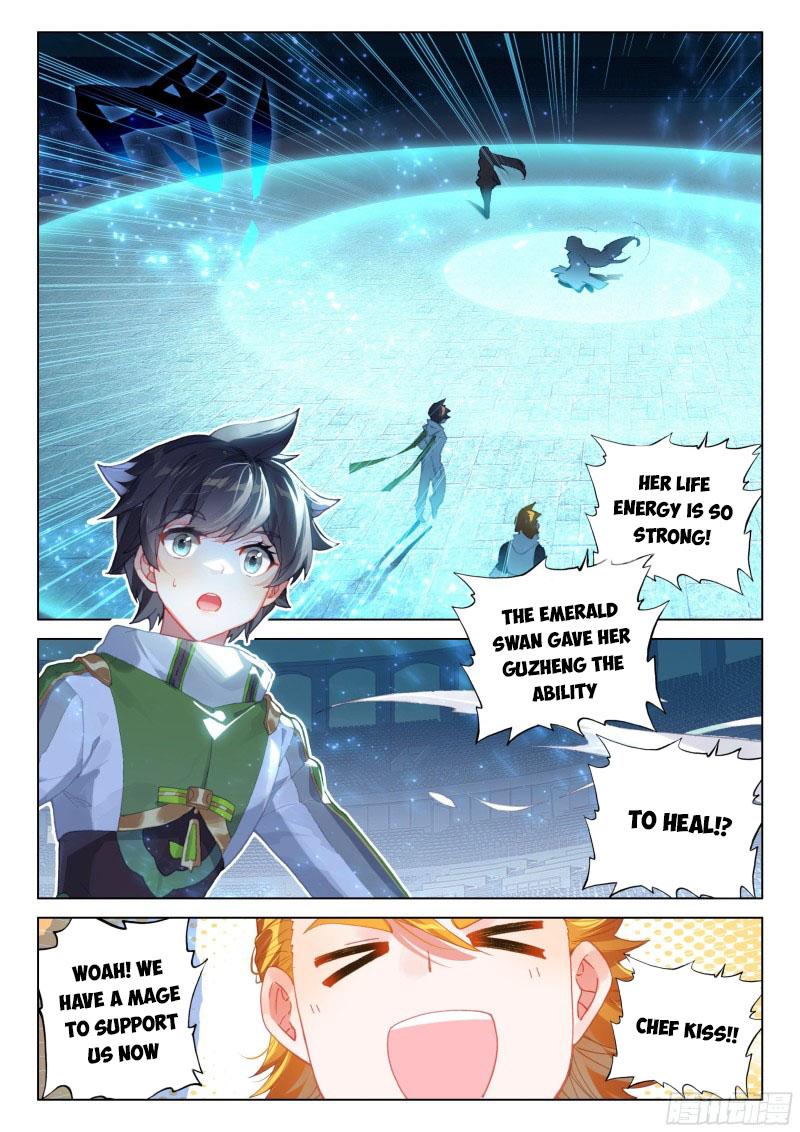 Read Soul Land IV Manga Online