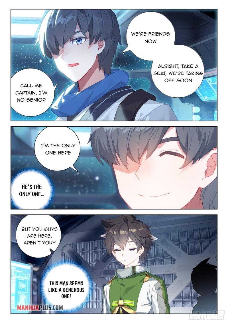 Read Soul Land IV Manga Online