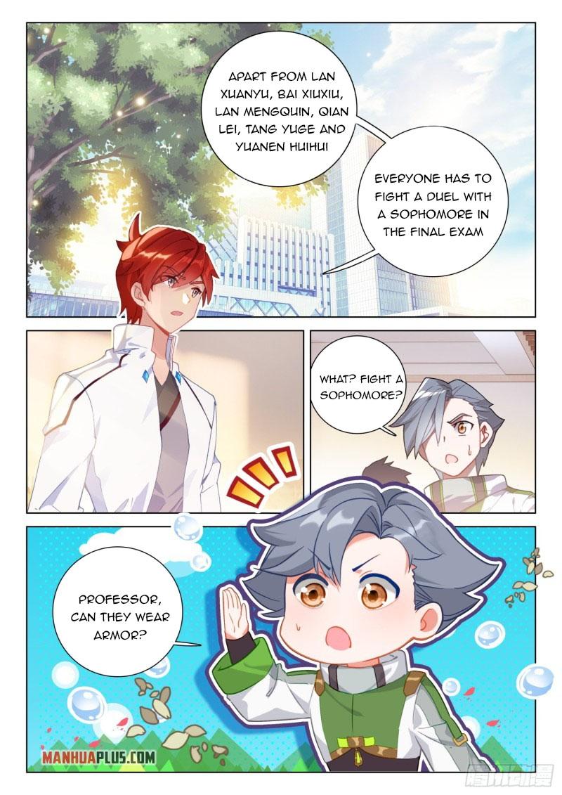 Read Soul Land IV Manga Online