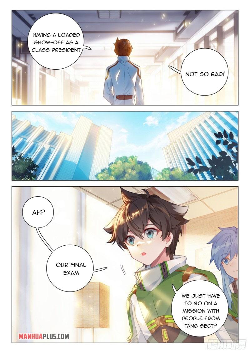 Read Soul Land IV Manga Online