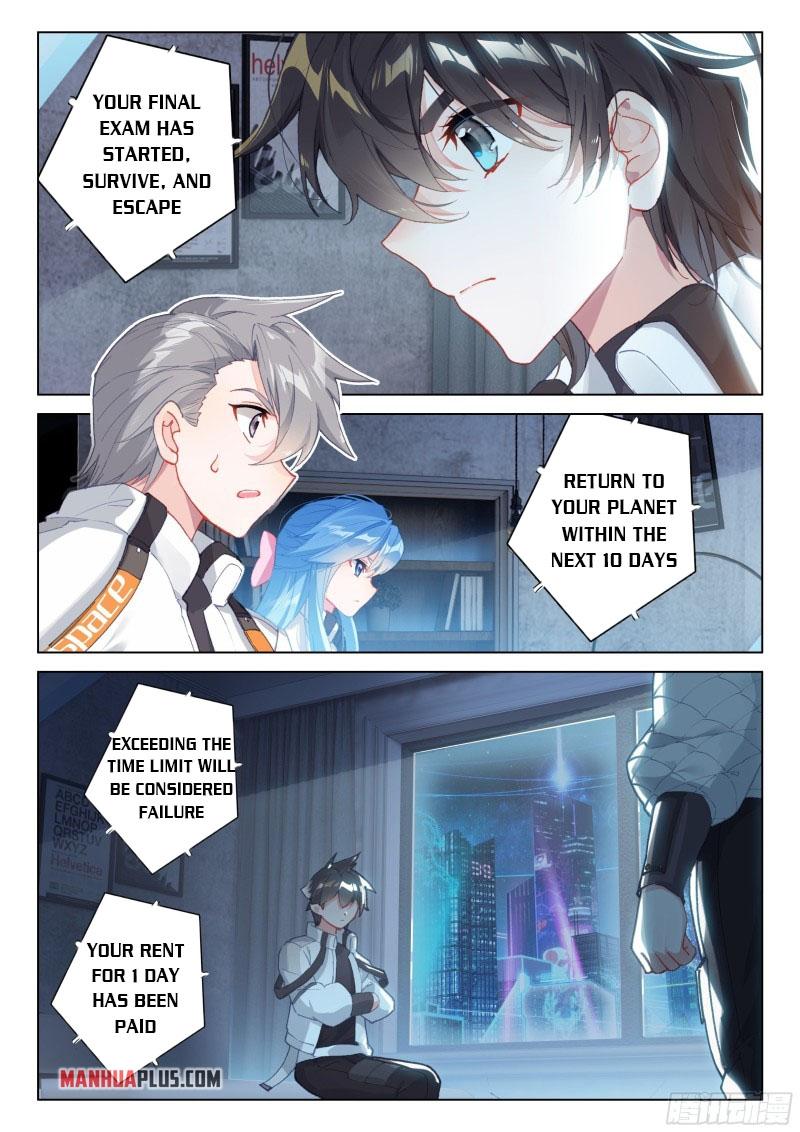 Read Soul Land IV Manga Online