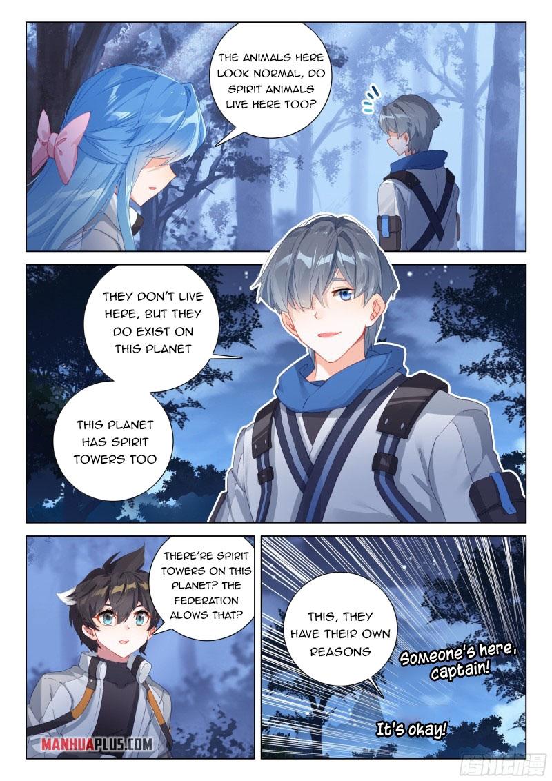 Read Soul Land IV Manga Online