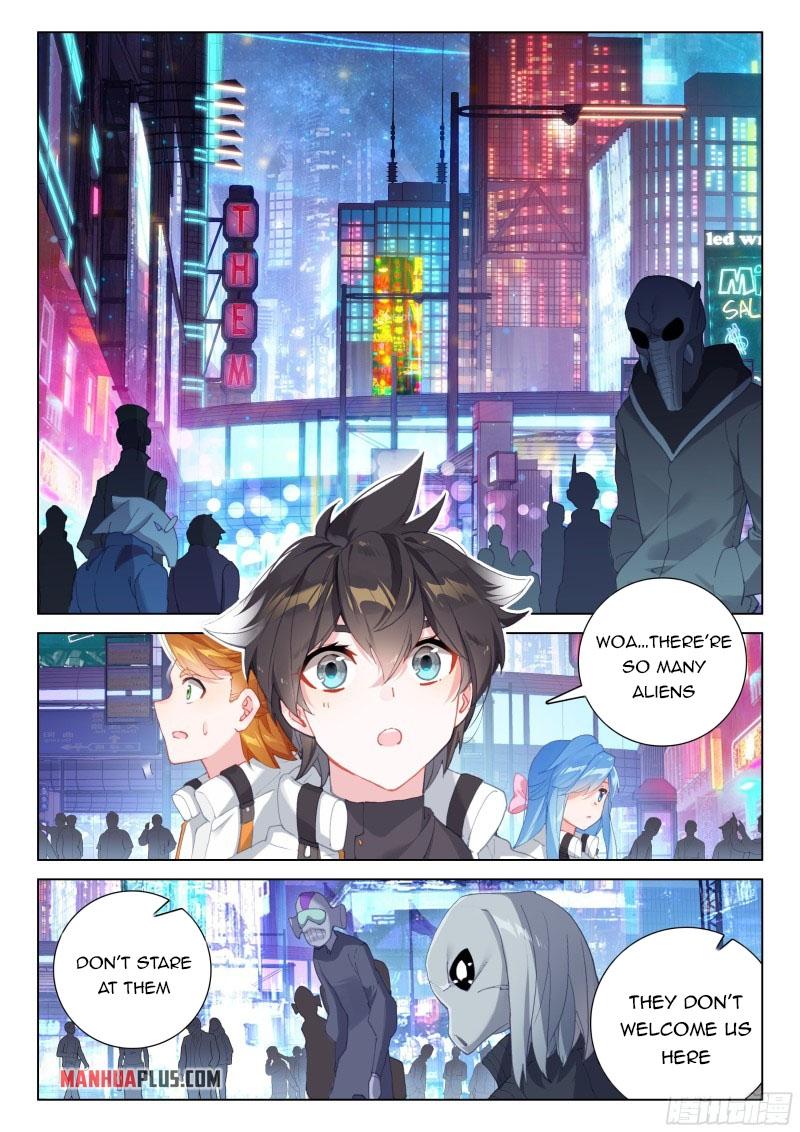 Read Soul Land IV Manga Online