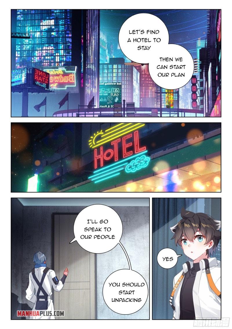 Read Soul Land IV Manga Online